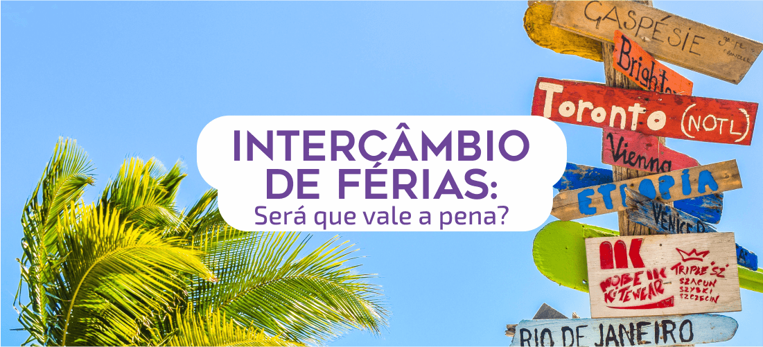 Vale a pena fazer um curso intensivo de inglês nas férias