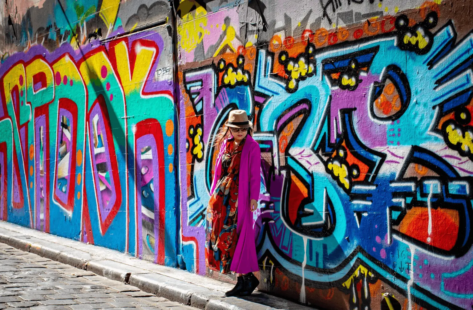Hosier Lane Melbourne