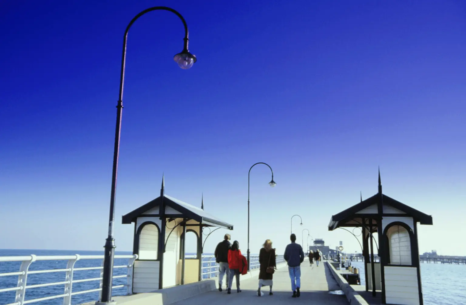 St Kilda Beach Melbourne