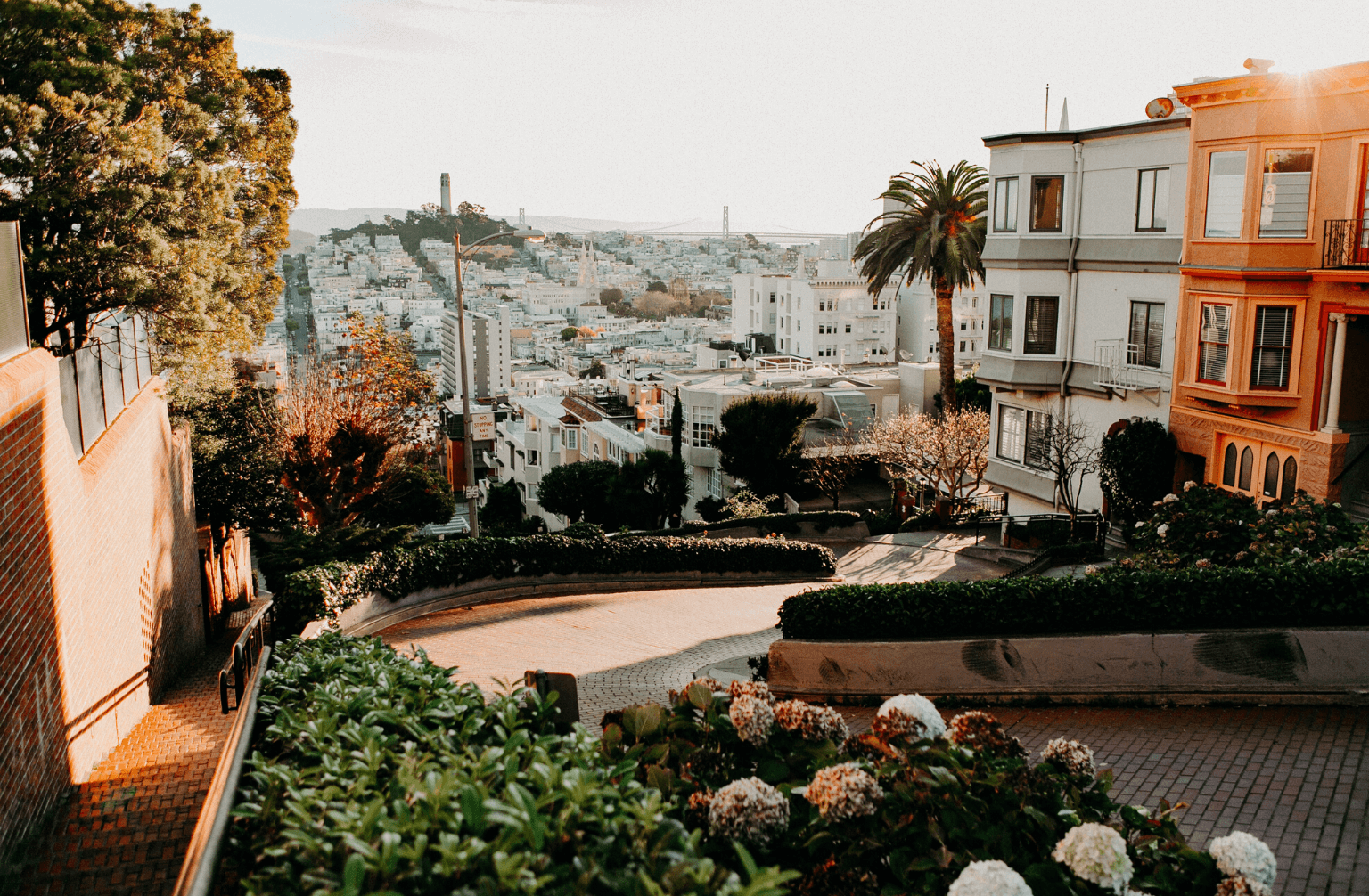 Lombard Street San Francisco