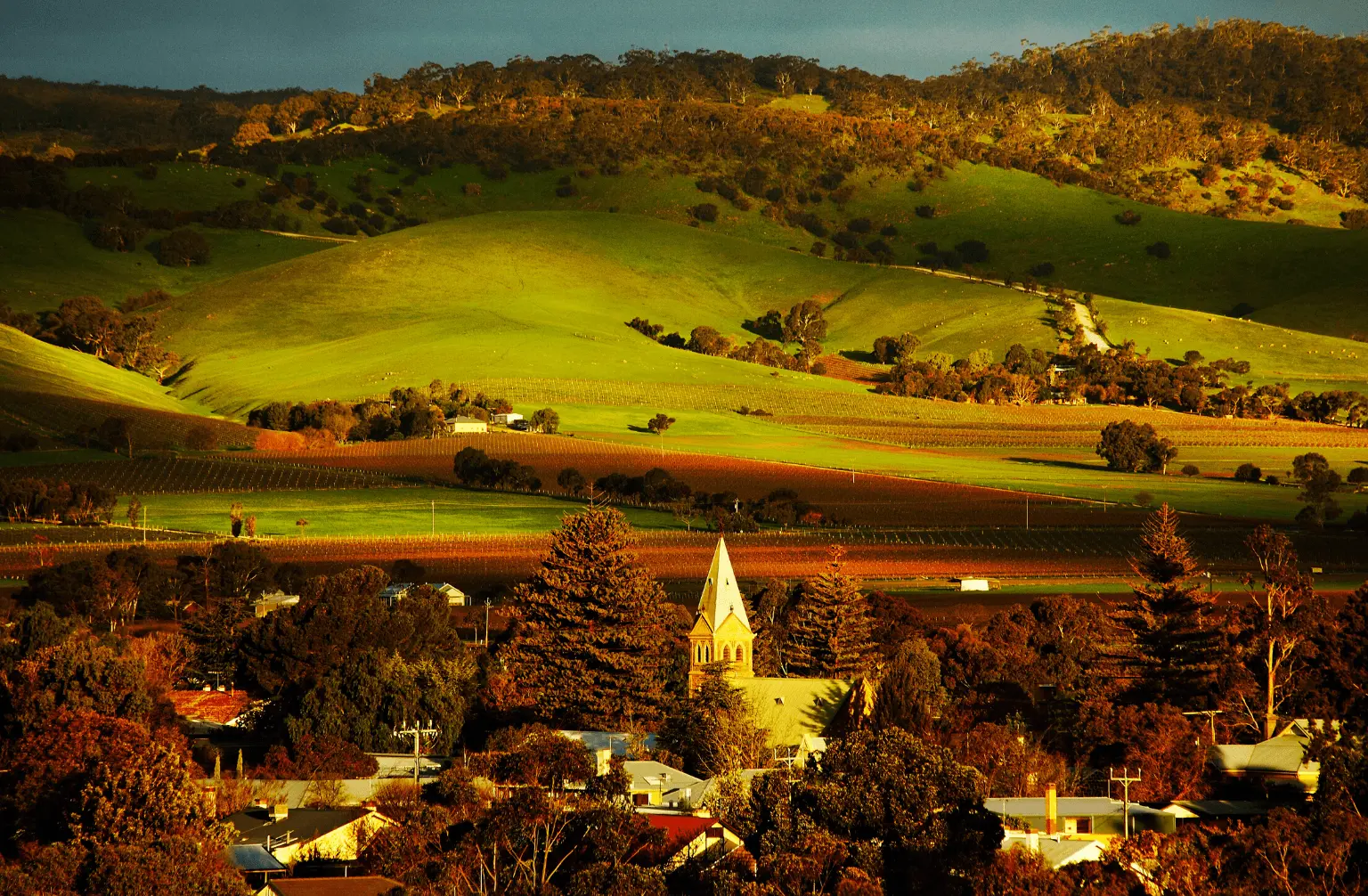 Vale Barossa em Adelaide