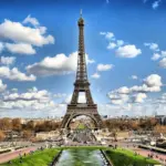 Intercâmbio em Paris