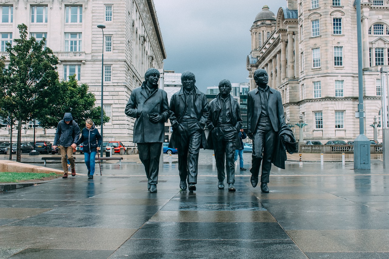 beatles em liverpool