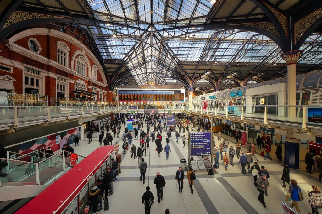 locomoção em liverpool