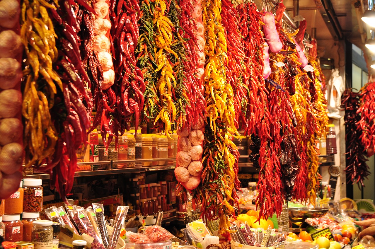 culinária barcelona
