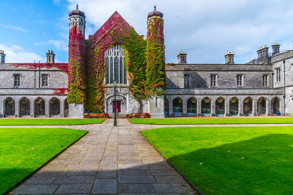 Pós graduação na Irlanda