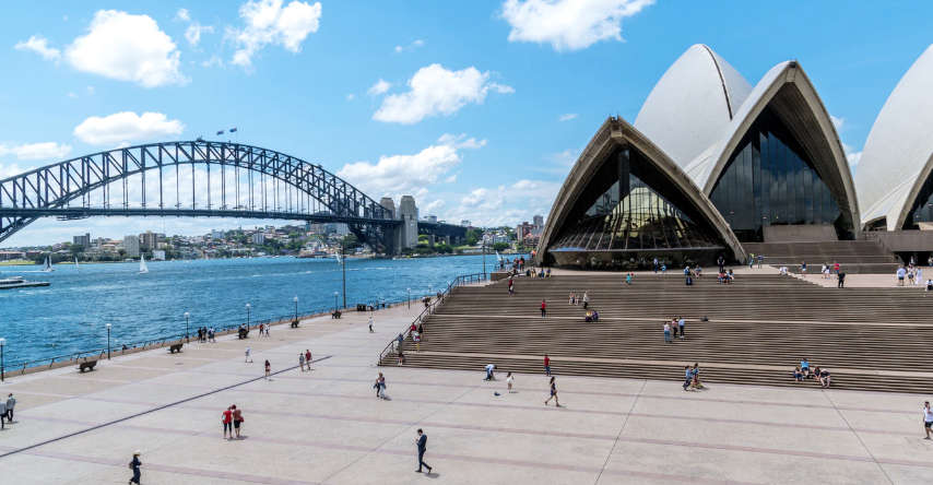 Atrações turísticas Austrália