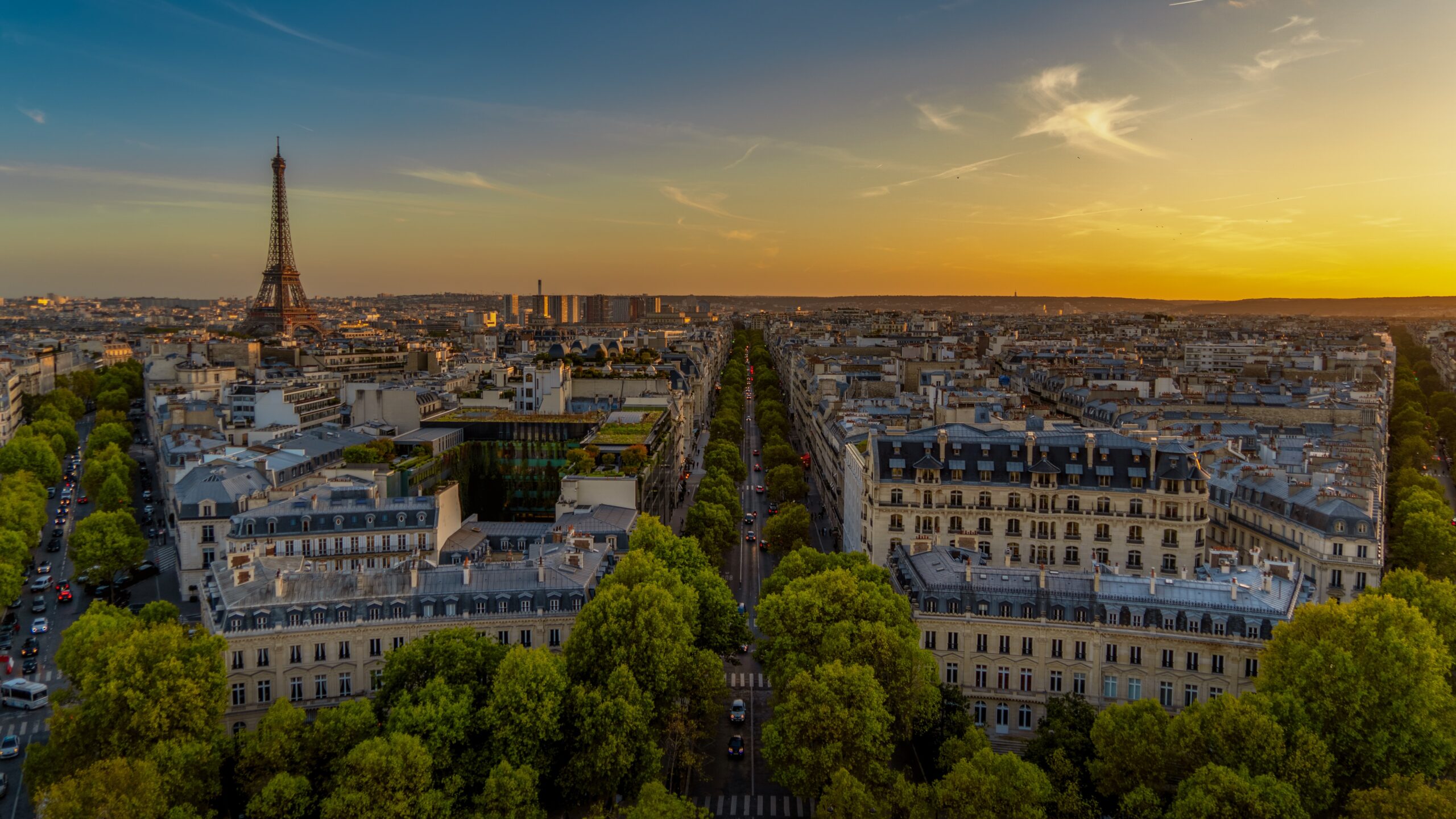 Atrações turísticas paris