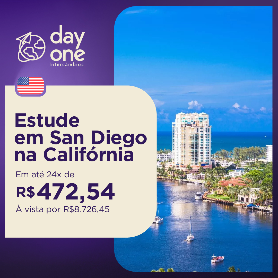 curso em San Diego – EUA