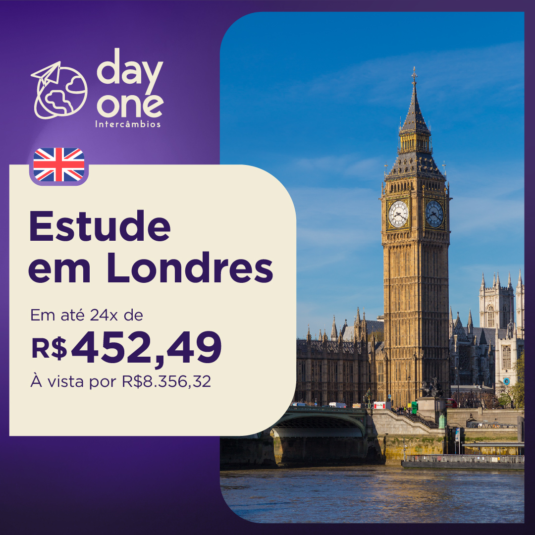 curso na Inglaterra Londres