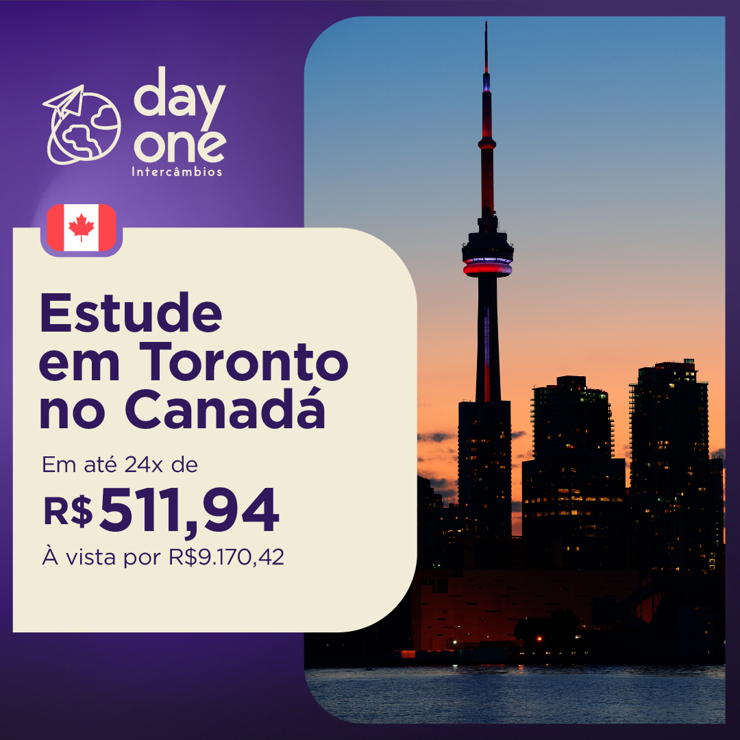 curso no Canadá Toronto