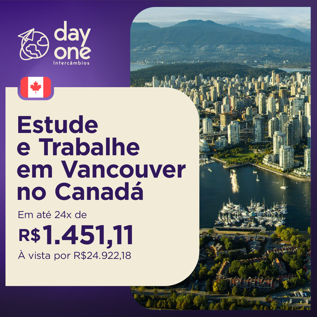 Estude & Trabalhe no Canadá Vancouver