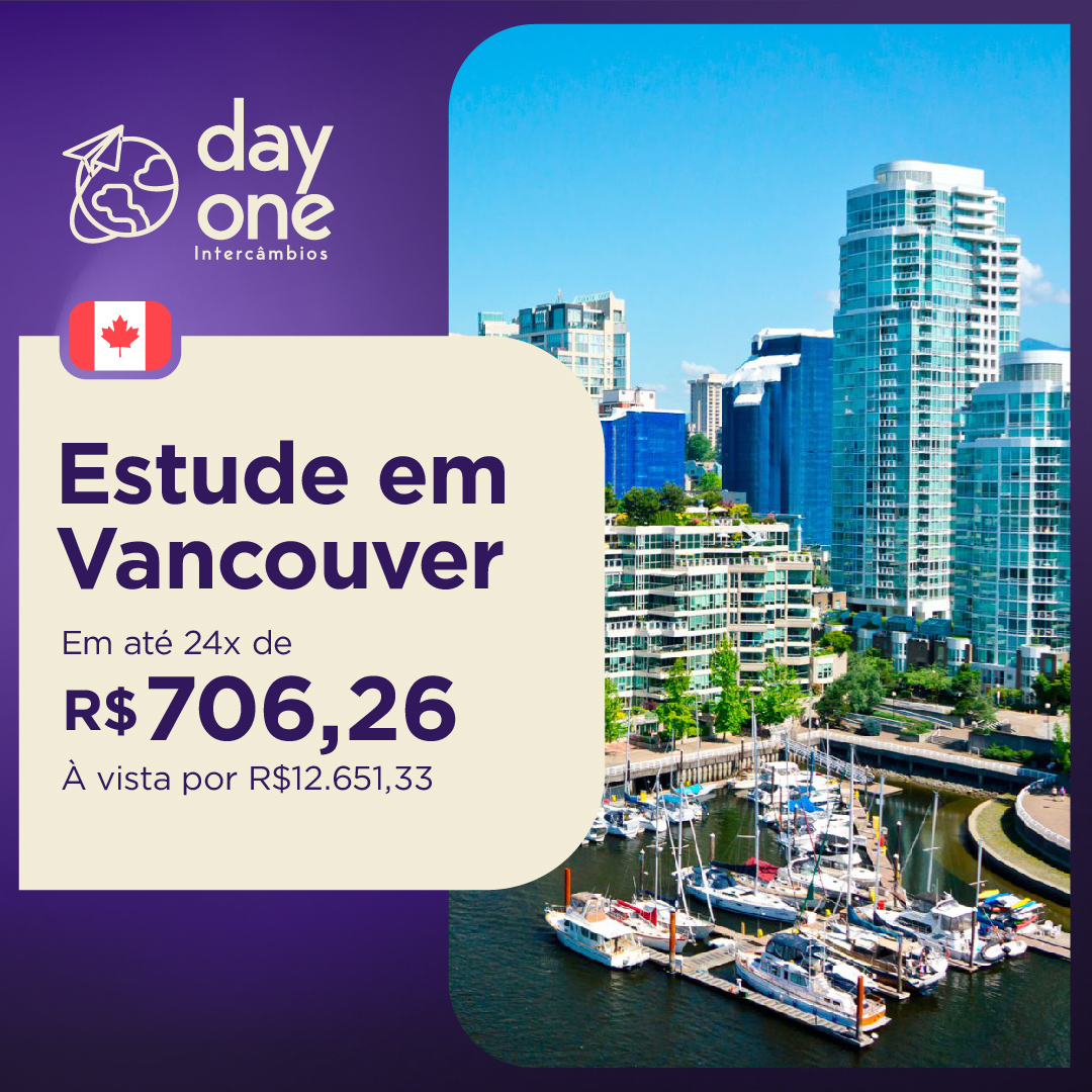 curso no Canadá Vancouver